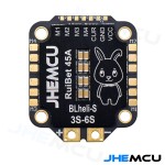 Hot Sale JHEMCU RuiBet 45A 3-6S Lipo BLHELI_S J_H_15.HEX 4in1 Brushless ESC Support Dshot600 30.5mm for RC FPV  Drones Parts DIY